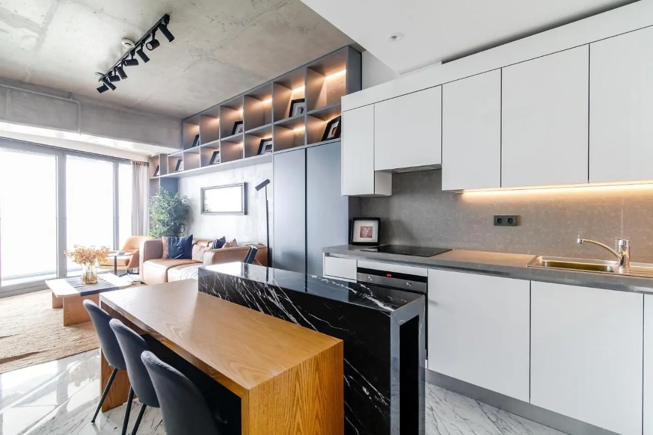 Chic And Scenic Studio Flat In Sisli Lejlighed Istanbul
