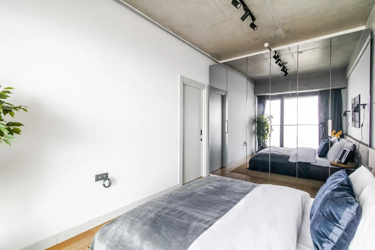 Chic And Scenic Studio Flat In Sisli Lejlighed Istanbul