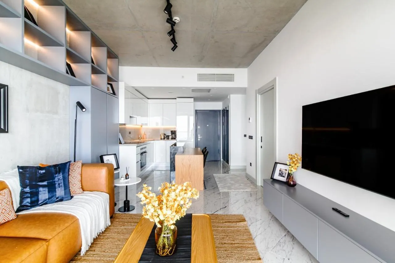 Chic And Scenic Studio Flat In Sisli Lejlighed Istanbul
