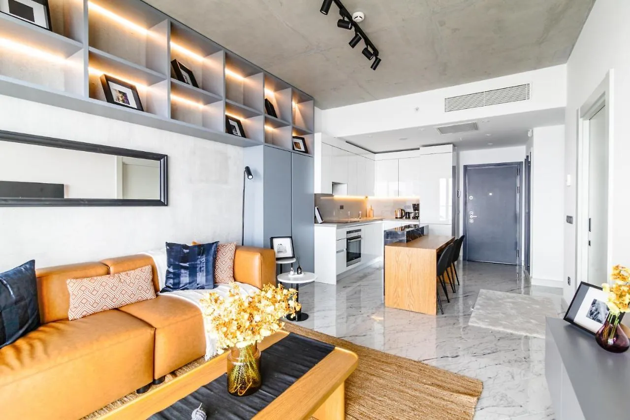 Chic And Scenic Studio Flat In Sisli Lejlighed Istanbul Tyrkiet