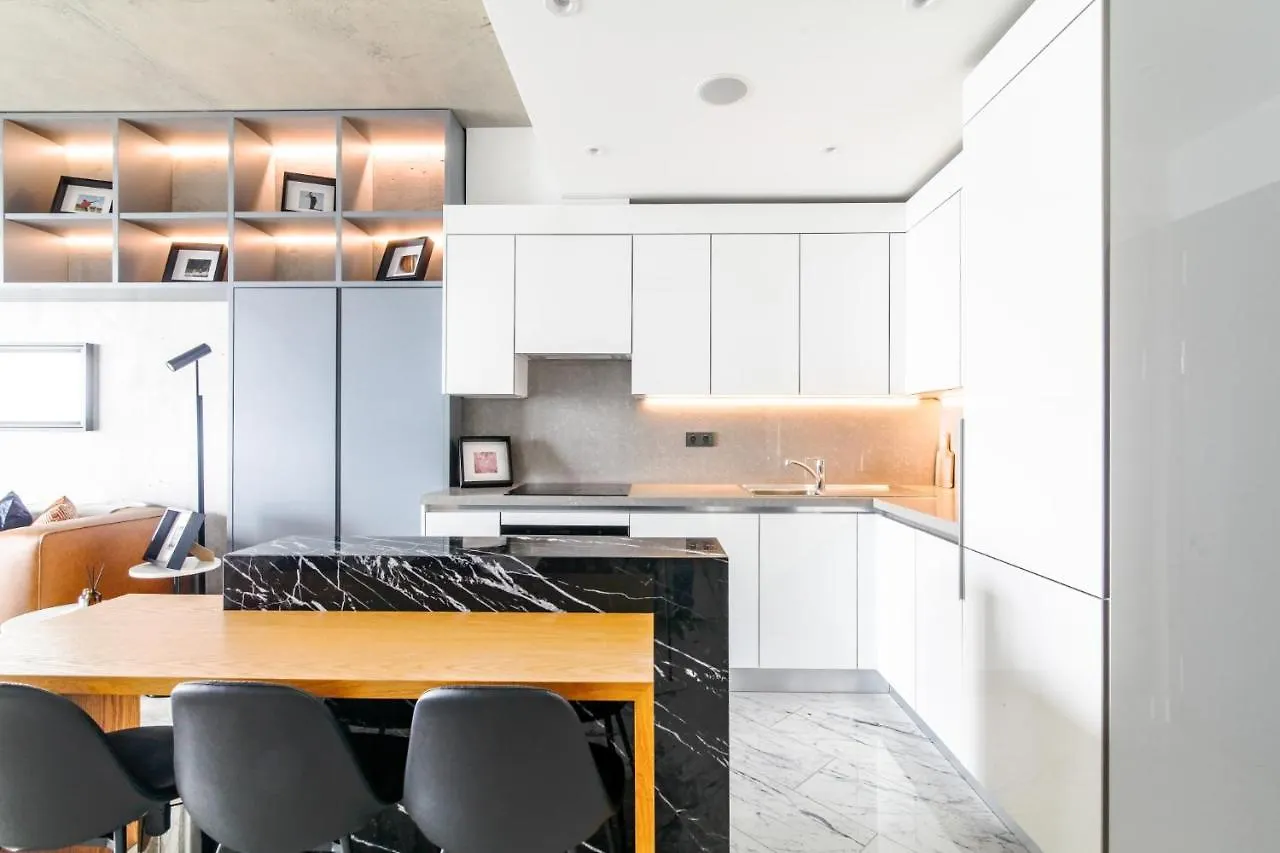 Chic And Scenic Studio Flat In Sisli Lägenhet Istanbul
