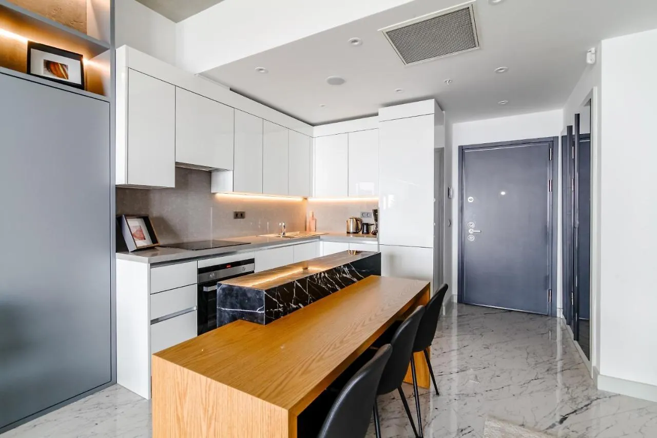Chic And Scenic Studio Flat In Sisli Apartment Istanbul