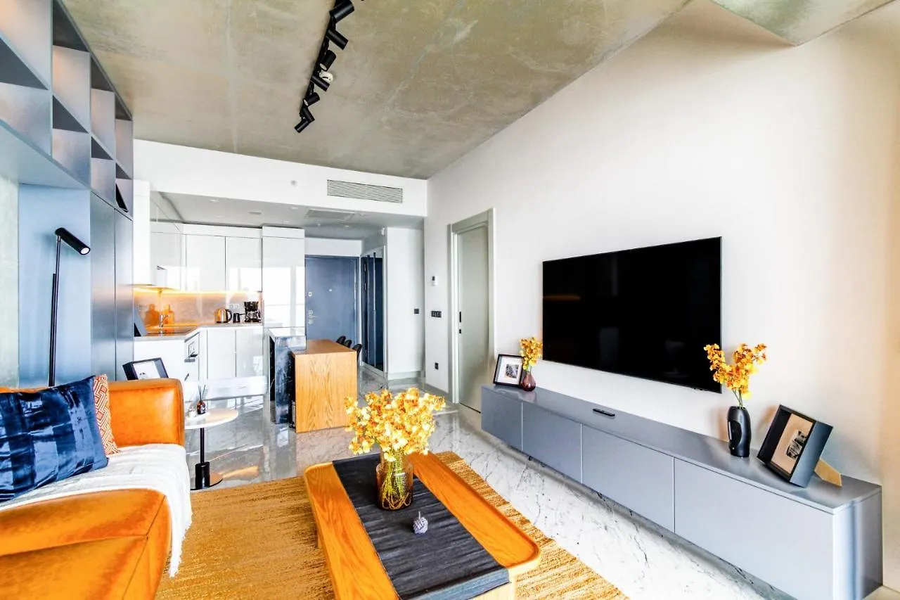 Chic And Scenic Studio Flat In Sisli Apartment Istanbul
