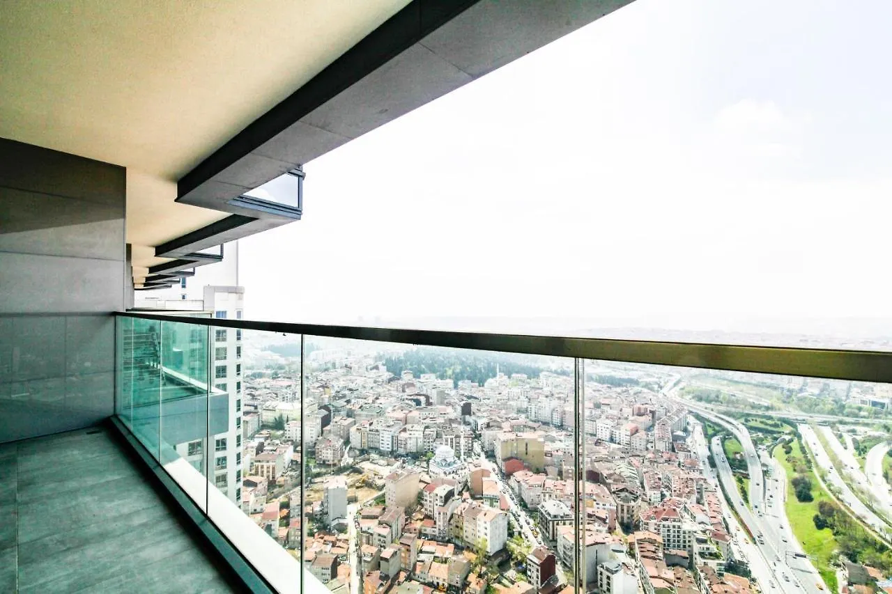 Chic And Scenic Studio Flat In Sisli Apartment Istanbul